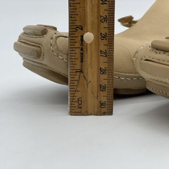 Clark's Privo Slip On Comfort Shoe's Women's 8M Tan Leather Lagenlook Bohochic - Picture 9 of 16